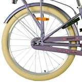 Volare Blossom Children's bicycle - Girls - 24 inch - Purple