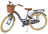 Volare Blossom Children's bicycle - Girls - 24 inch - Purple