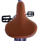 Volare Blossom Bicycle para niños - Niñas - 24 pulgadas - Púrpura - Dos frenos de mano