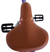 Bicicleta infantil Volare Blossom - niña - 24 pulgadas - violeta - 3 marchas
