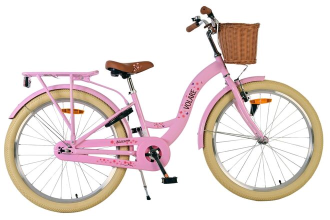 Volare Blossom Bicycle para niños - Girls - 24 pulgadas - Pink