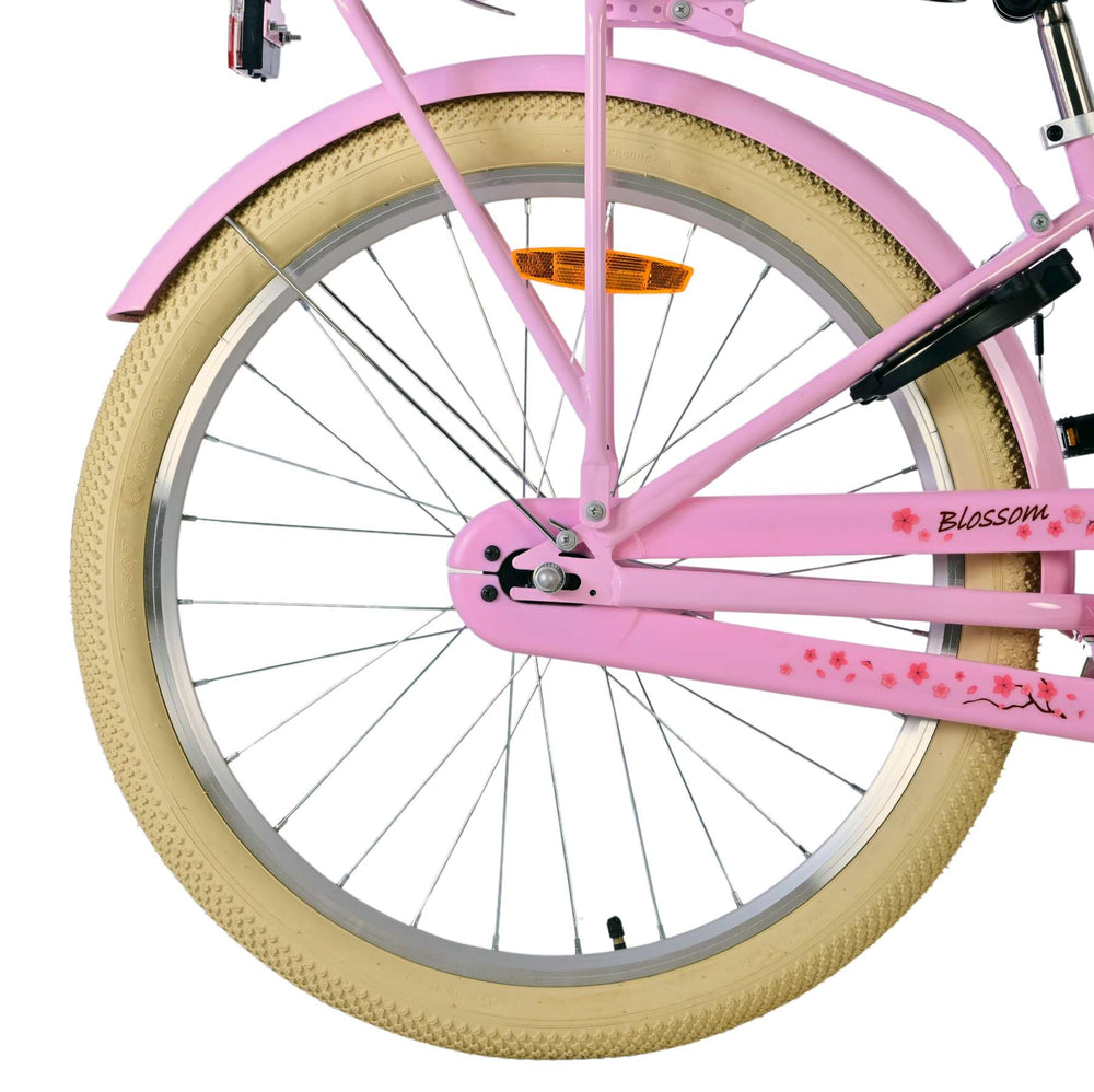 Volare Blossom Children's Bicycle - Girls - 24 pouces - rose