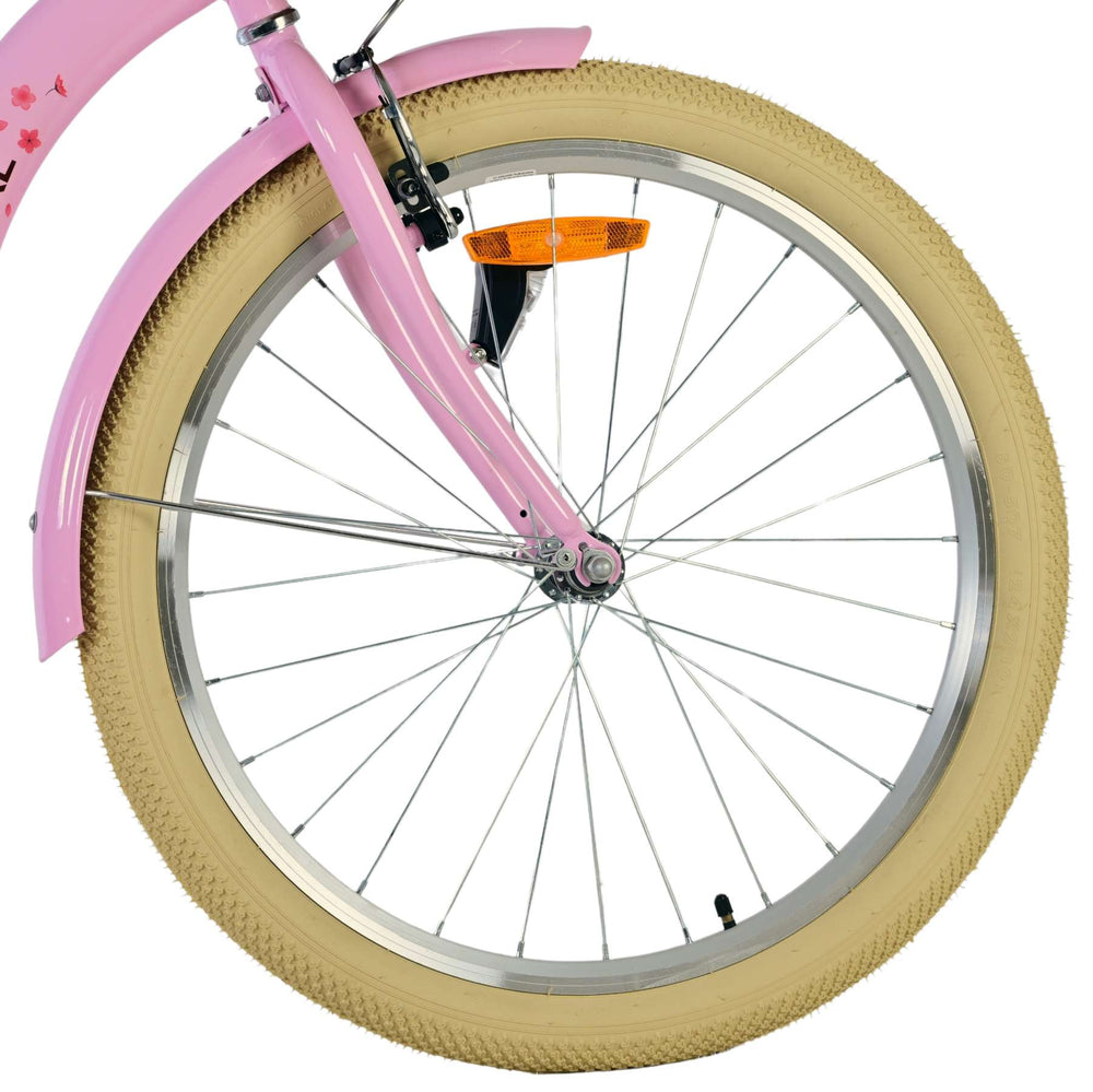 Volare Blossom Children's Bicycle - Girls - 24 pouces - rose