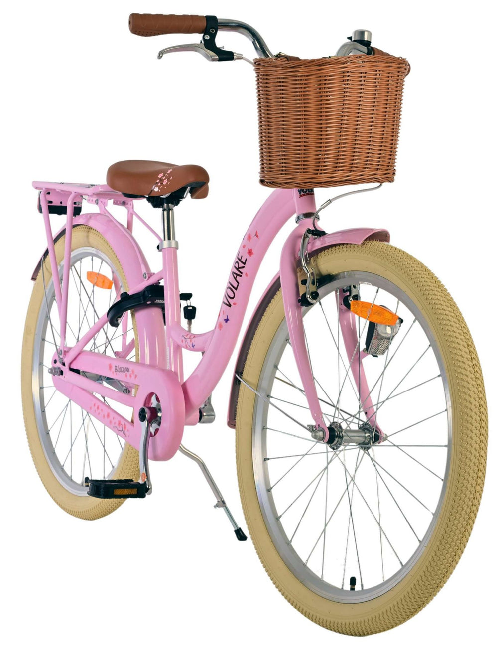 Volare Blossom Children's Bicycle - Girls - 24 pouces - rose