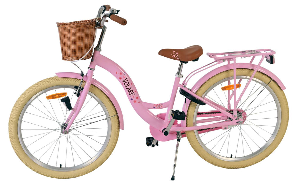 Volare Blossom Children's Bicycle - Girls - 24 pouces - rose