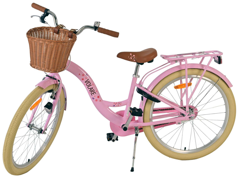 Volare Blossom Children's Bicycle - Girls - 24 pouces - rose