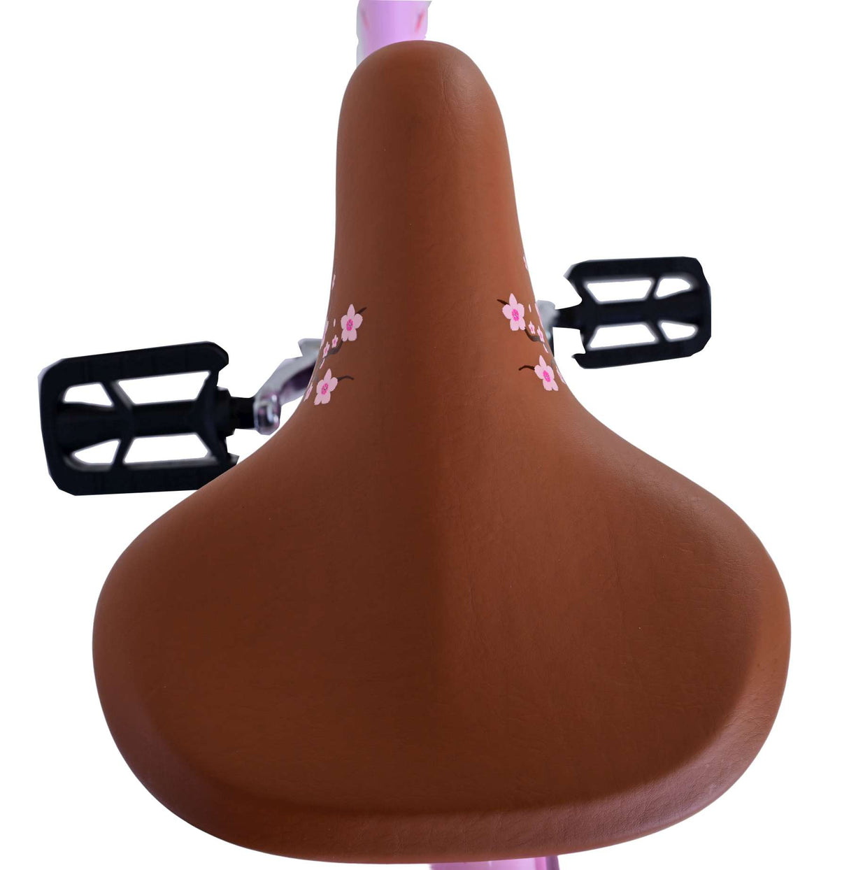 Bicicleta infantil Volare Blossom - niña - 24 pulgadas - rosa - 3 marchas