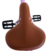Bicicleta infantil Volare Blossom - niña - 24 pulgadas - rosa - 3 marchas