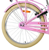 Volare Blossom Children's bicycle - Girls - 24 inch - Pink - Two hand brakes