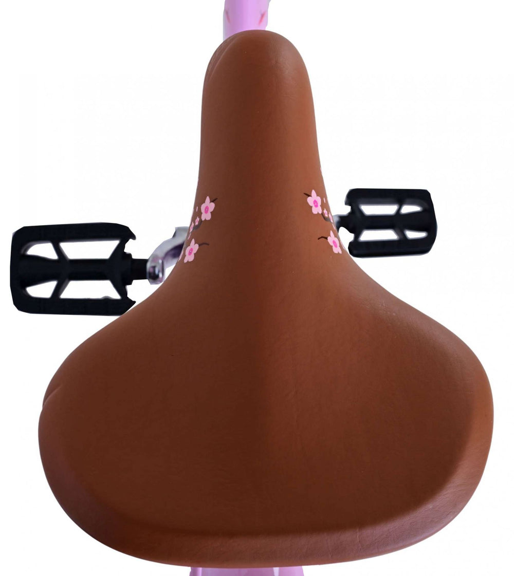 Volare Blossom Bicycle para niños - Niñas - 24 pulgadas - Pink - Dos frenos de mano