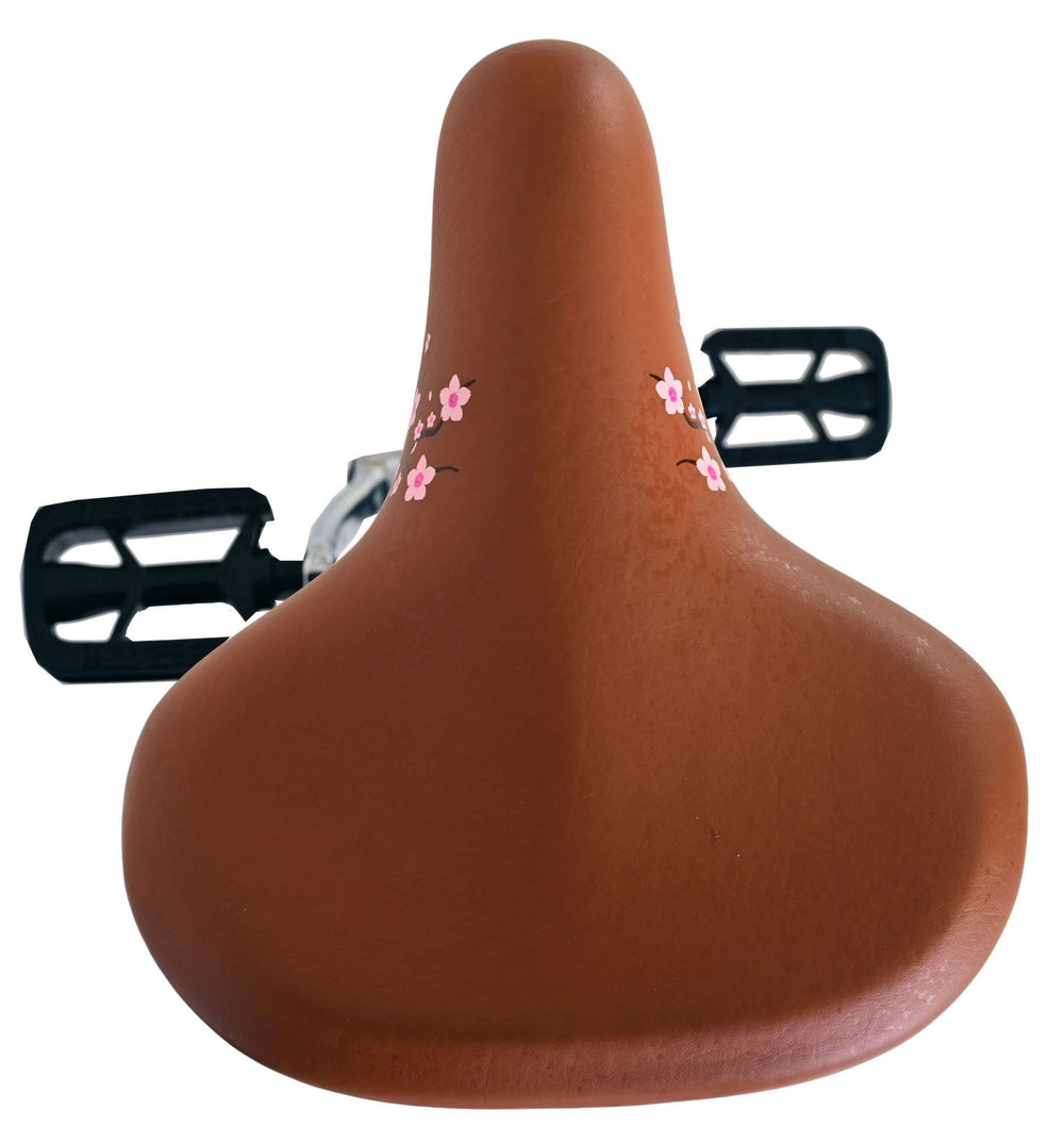 Volare Blossom Children's Bike - Girls - 24 pouces - blanc