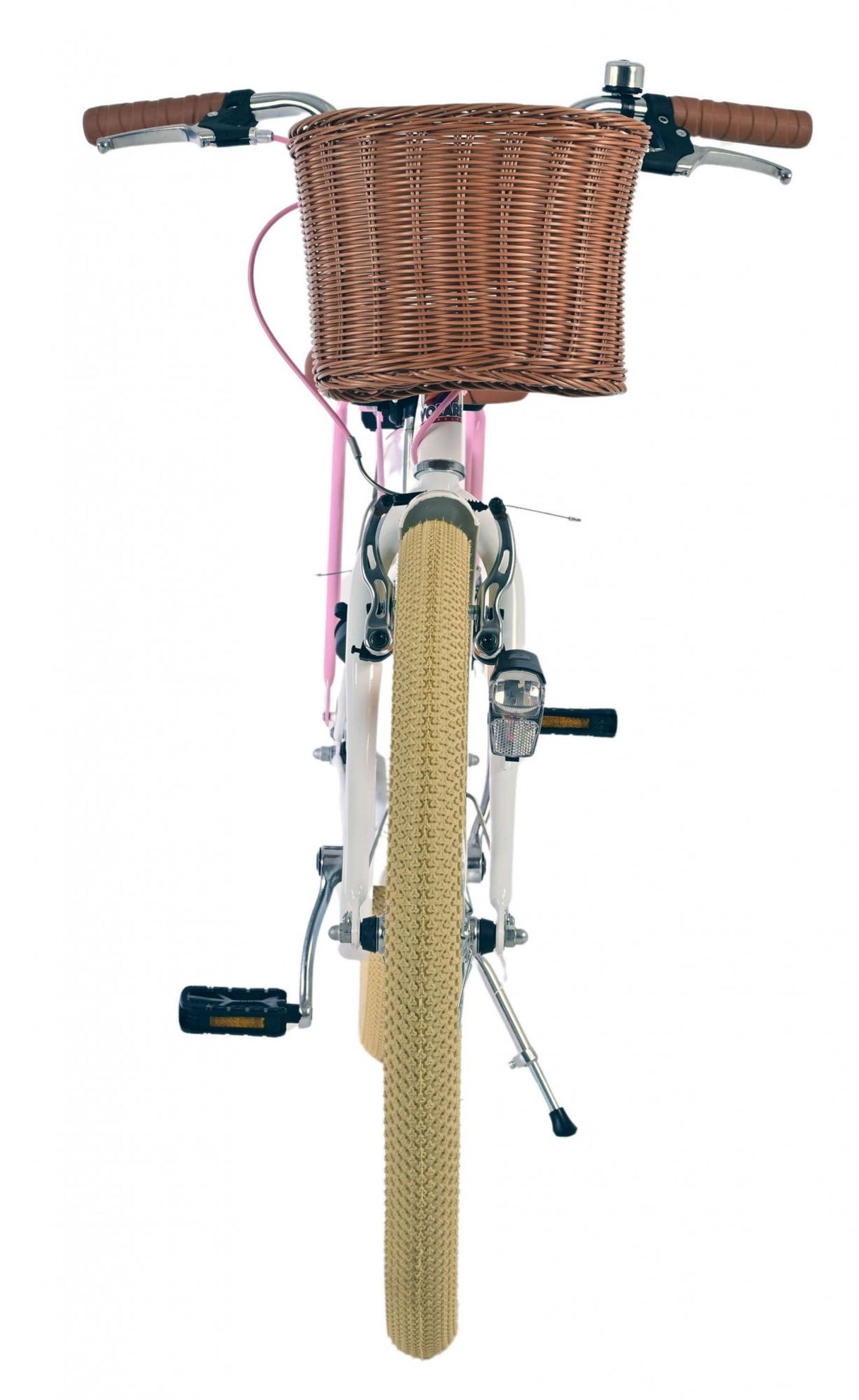 Bicicle di bambini Blossom Blossom - Girls - 24 pollici - Bianco - Freni a due mani