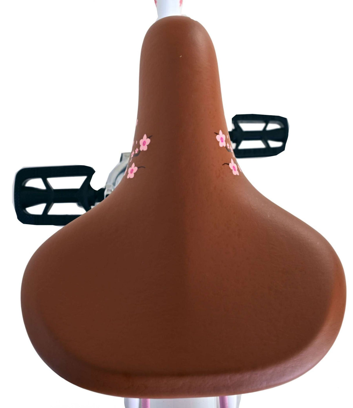 Volare Blossom dla dzieci rower dziecięcy - dziewczęta - 24 cale - białe - 3 biegi