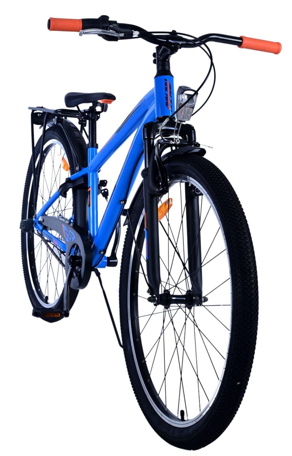 Volare Cross Children's Bicycle - Boys - 26 Inch - Blue - 3 gears