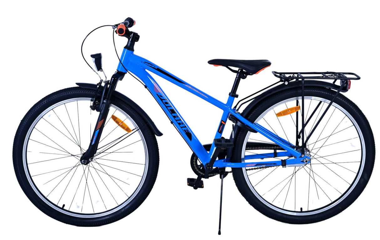 Volare Cross Children's Bicycle - Boys - 26 Inch - Blue - 3 gears