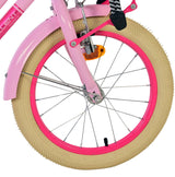 Volare excellent children's bicycle - girls - 16 inch - pink - 95% assembled
