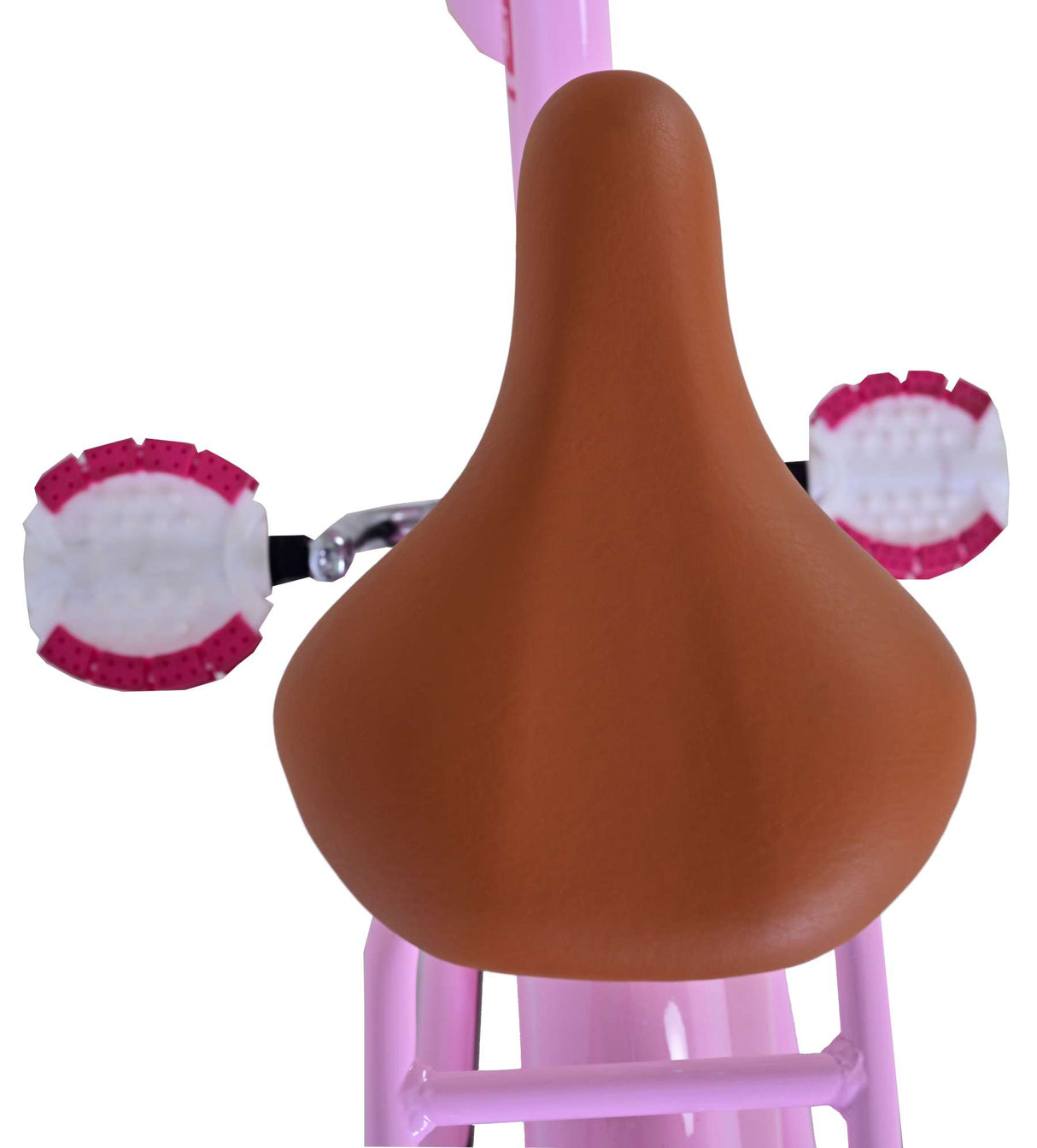 Volare excellent kinderfiets - meisjes - 16 inch - roze - 95% afgemonteerd