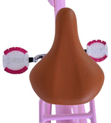 Volare excellent kinderfiets - meisjes - 16 inch - roze - 95% afgemonteerd
