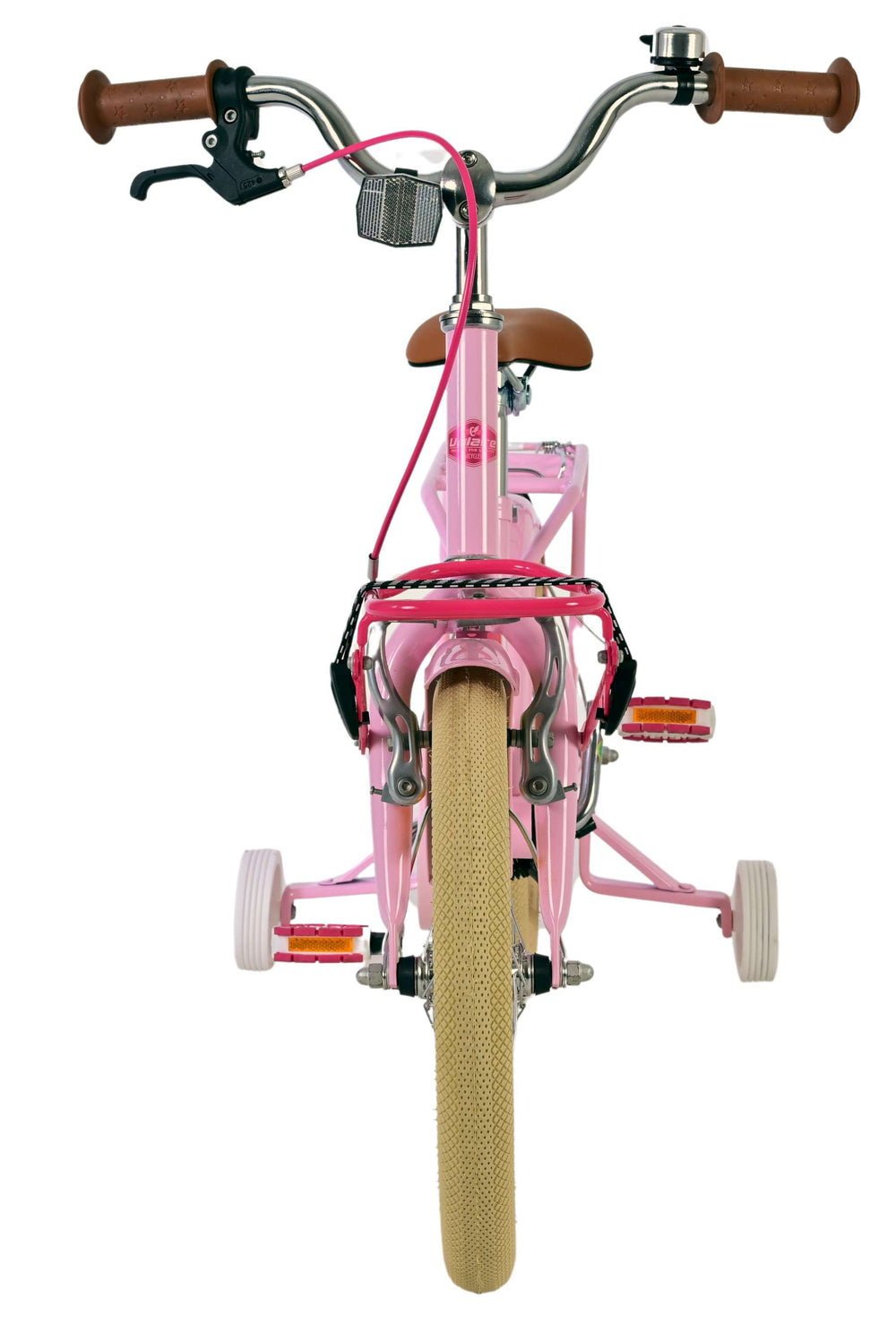 Volare excellent children's bicycle - girls - 16 inch - pink - 95% assembled