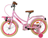 Volare excellent children's bicycle - girls - 16 inch - pink - 95% assembled