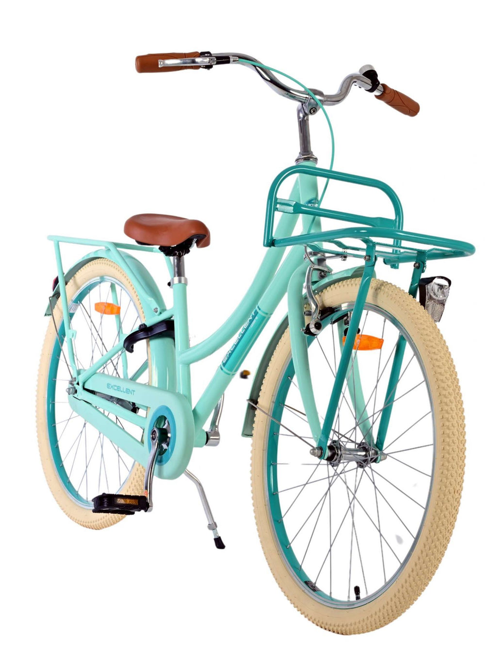 Volare Volare Children's Bicycle Girls 24 inch Green