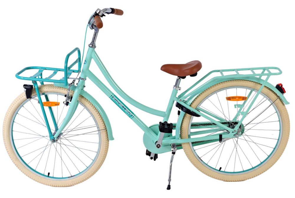 Volare Volare Children's Bicycle Girls 24 inch Green