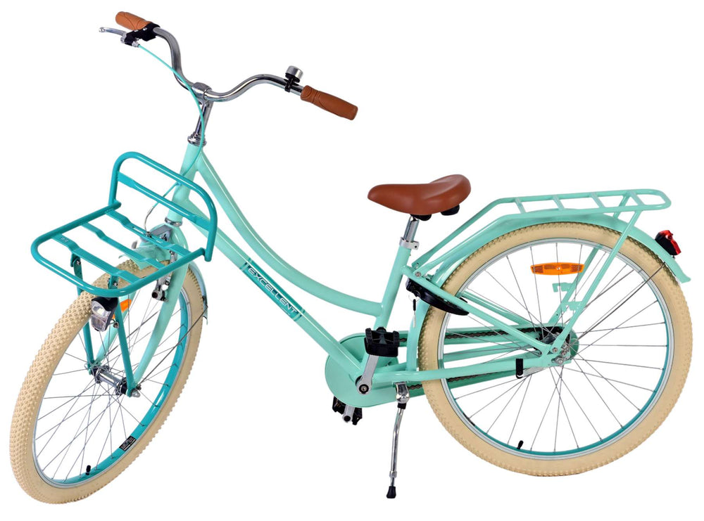 Volare Volare Children's Bicycle Girls 24 inch Green
