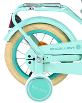 Volare excellent kinderfahrrad - mädchen - 12 zoll - grün