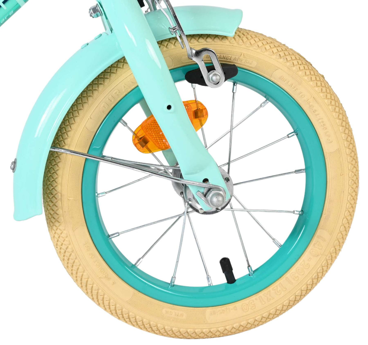 Volare excellent kinderfahrrad - mädchen - 12 zoll - grün