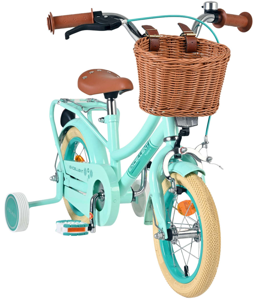 Volare excellent children's bicycle - girls - 12 inches - green