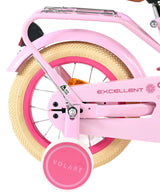 Volare excellent children's bicycle - girls - 12 inch - pink
