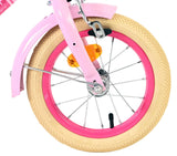 Volare excellent children's bicycle - girls - 12 inch - pink