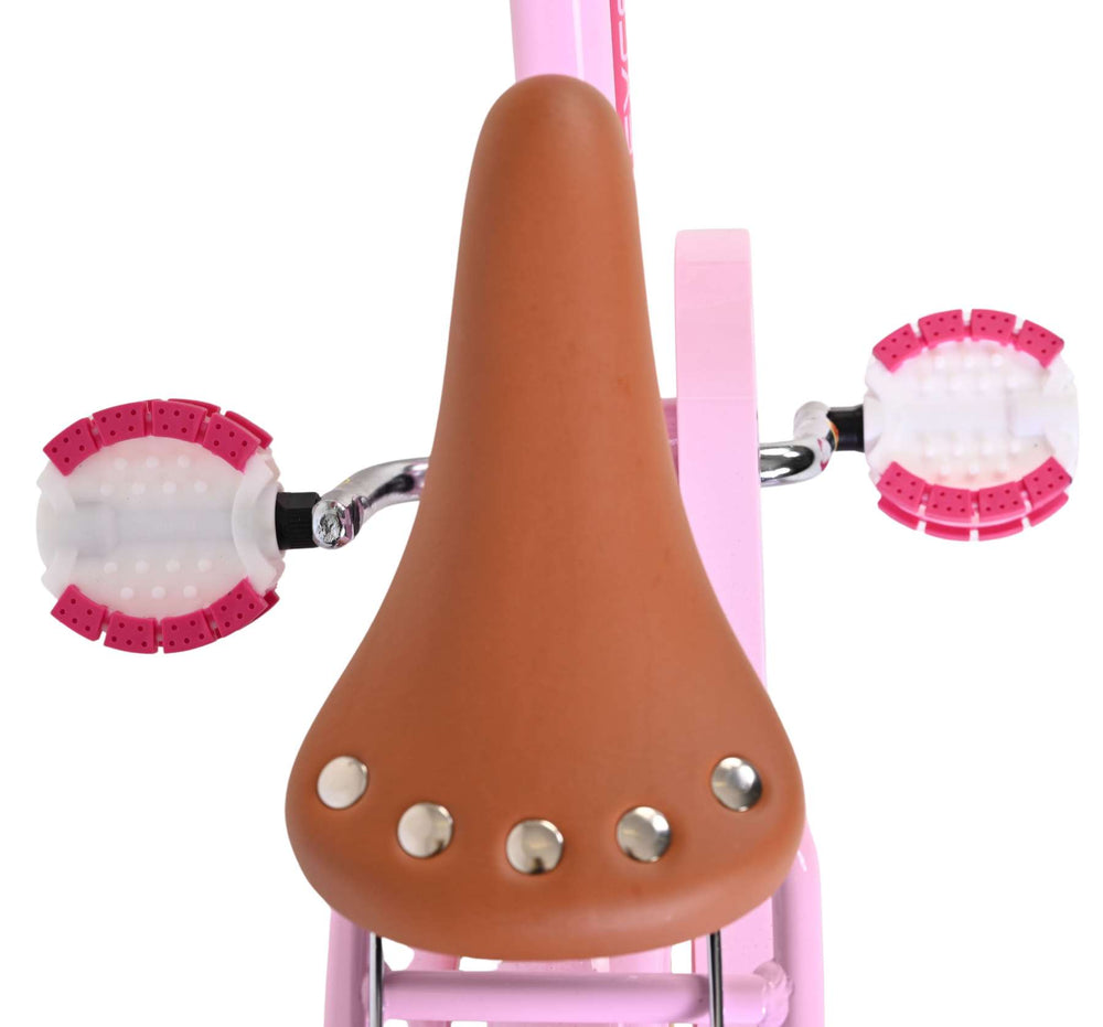 Volare excellent kinderfiets - meisjes - 12 inch - roze