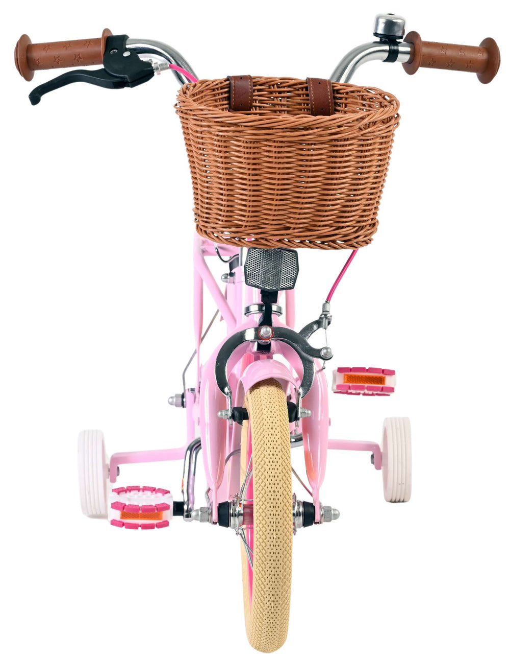 Volare excellent kinderfiets - meisjes - 12 inch - roze