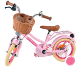 Volare excellent children's bicycle - girls - 12 inch - pink