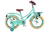 Volare excellent children's bicycle - girls - 16 inch - green - 95% assembled