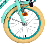 Volare excellent children's bicycle - girls - 16 inch - green - 95% assembled