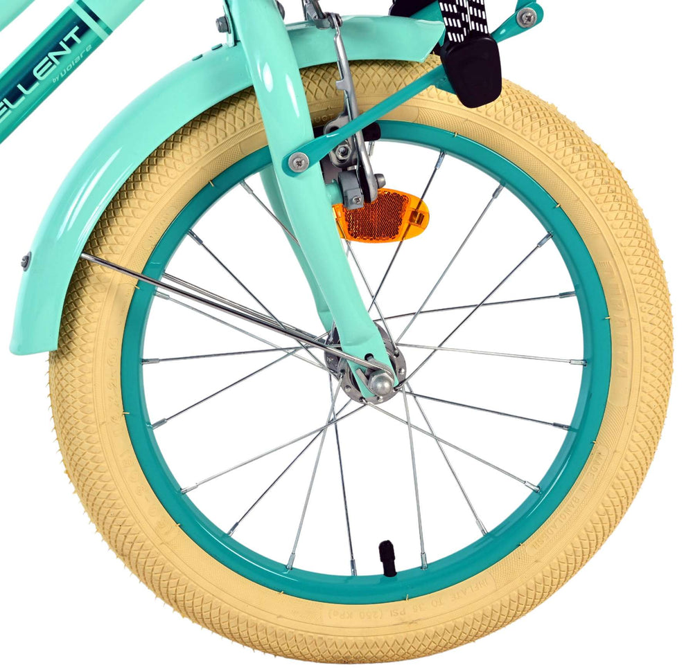 Volare excellent children's bicycle - girls - 16 inch - green - 95% assembled