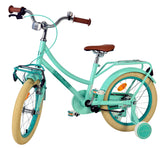 Volare excellent children's bicycle - girls - 16 inch - green - 95% assembled