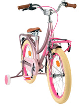 Volare excellent kinderfiets - meisjes - 18 inch - mat roze