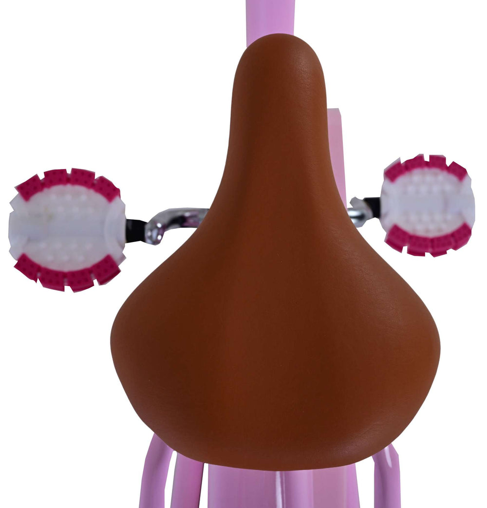 Volare excellent children's bicycle - girls - 18 inch - pink - 95% assembled