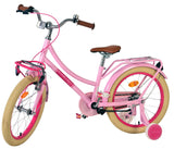 Volare excellent kinderfiets - meisjes -18 inch - roze - 95% afgemonteerd