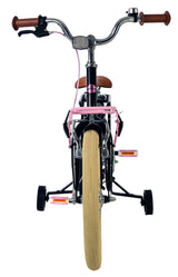Volare excellent kinderfahrrad - mädchen - 18 zoll - schwarz - 95 % zusammengebaut