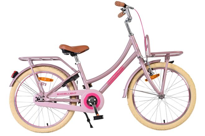Volare excellent kinderfiets - meisjes - 20 inch - matt roze
