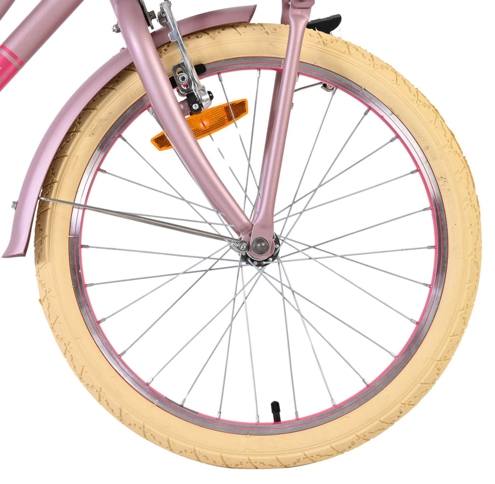 Volare excellent kinderfiets - meisjes - 20 inch - mat roze