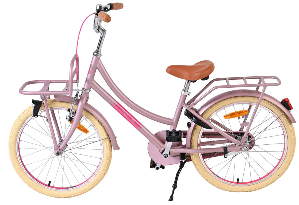 Volare excellent kinderfiets - meisjes - 20 inch - mat roze