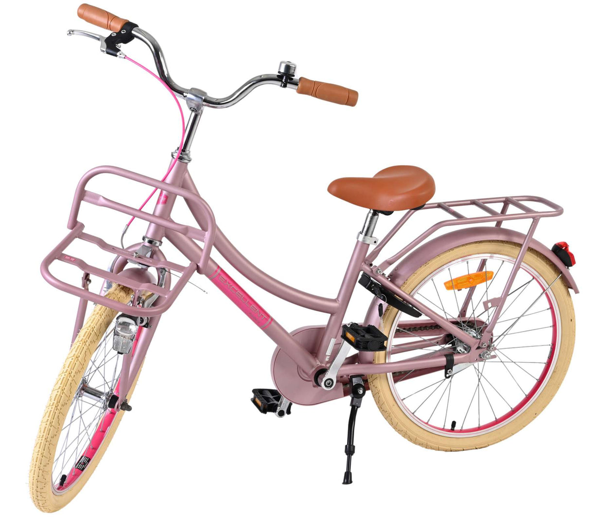 Volare excellent kinderfiets - meisjes - 20 inch - matt roze