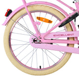 Volare volare per bambini in bicicletta per bambini da 20 pollici di rosa