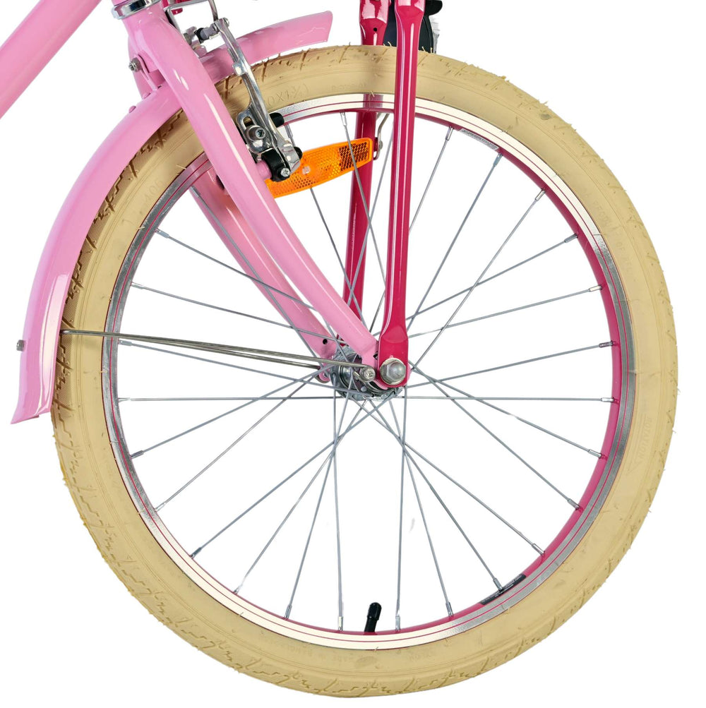 Volare excellent children's bicycle - girls - 20 inch - pink - 3 gears