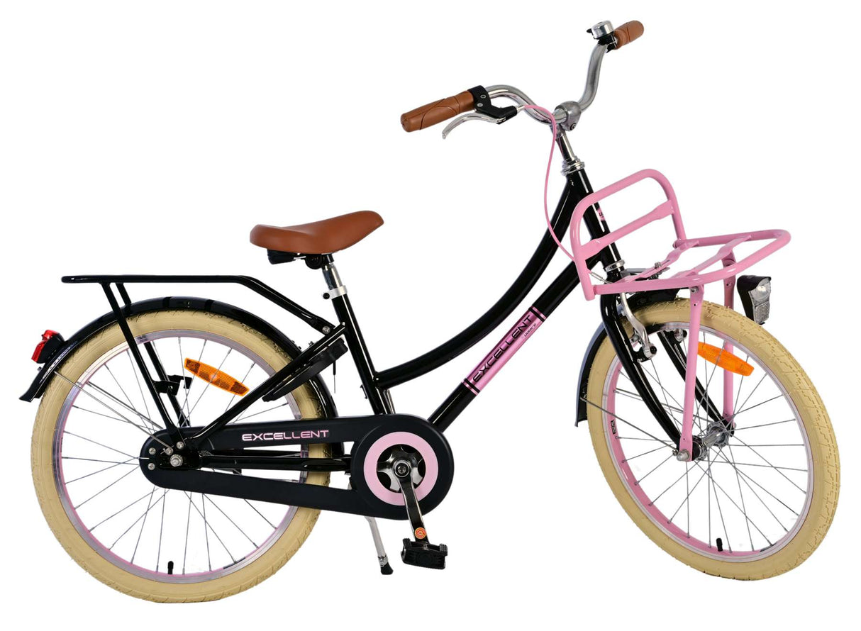 Volare Volare children's bike girls 20 inch black